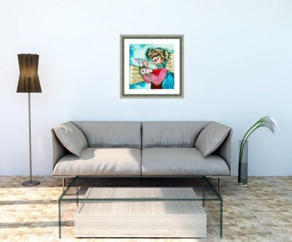 Репродукція 50x50 см SvitArt RW1065 