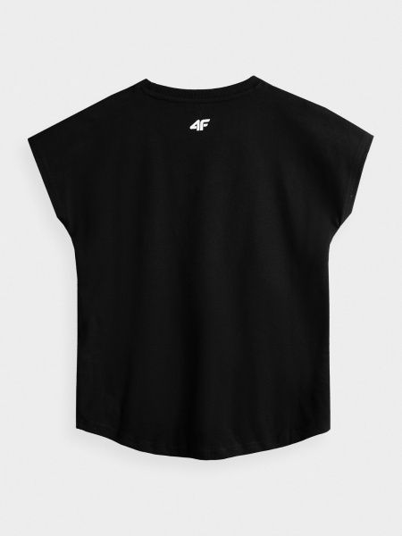 Футболка 4F J4Z20-JTSD210B-20S 158 чорний