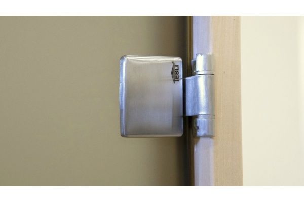 Дверь для сауны Tesli ДМ Briz White Sateen 2000х700 мм