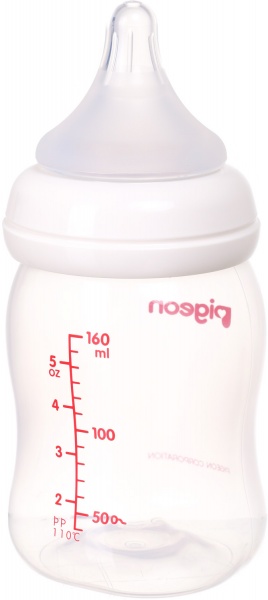 Бутылочка Pigeon SofTouch Peristaltic Plus 160 мл PP