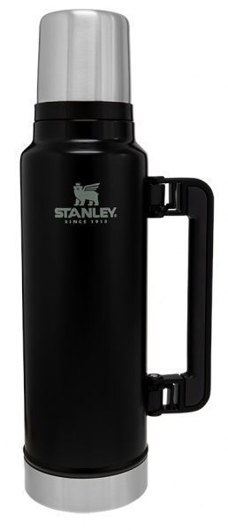 Термос Legendary Classic Matte Black 1.4 л Stanley