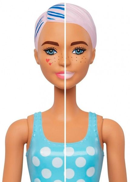 Кукольный набор Barbie яркое превращение день/ночь GPD54