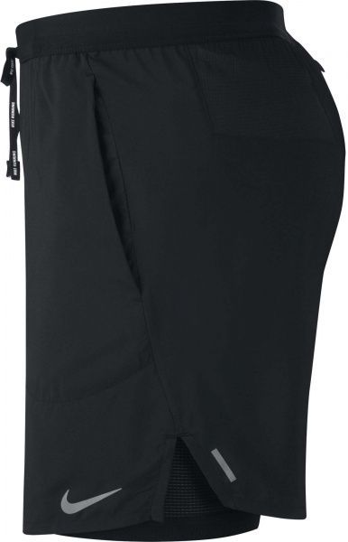 Шорты Nike NK DF FLX STRD 2IN1 SHRT 7IN CJ5471-010 р. M черный