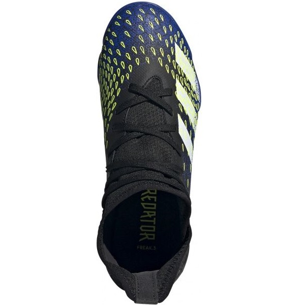 Бутсы Adidas PREDATOR FREAK .3 TF J FY0624 р. EUR 34 черный