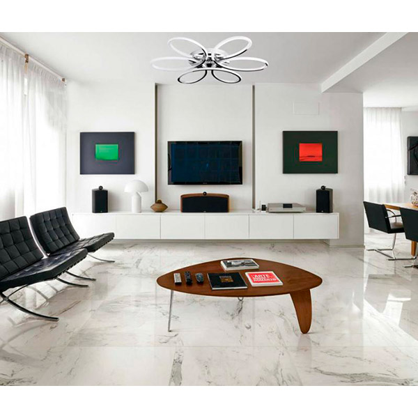 Люстра світлодіодна Hopfen 71W з пультом ДК 71 Вт хром 