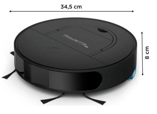 Робот-пылесос Rowenta RR9075WH black