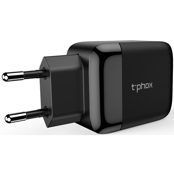 Зарядное устройство T-PHOX Classic 24W 1xTYPE-C + 2xUSB