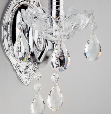 Бра Strotskis Cytisus 1x60 Вт E14 хром 3188/1 