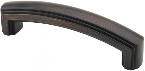 Меблева ручка накладна DC DR 53/96 G15 96 мм мідь