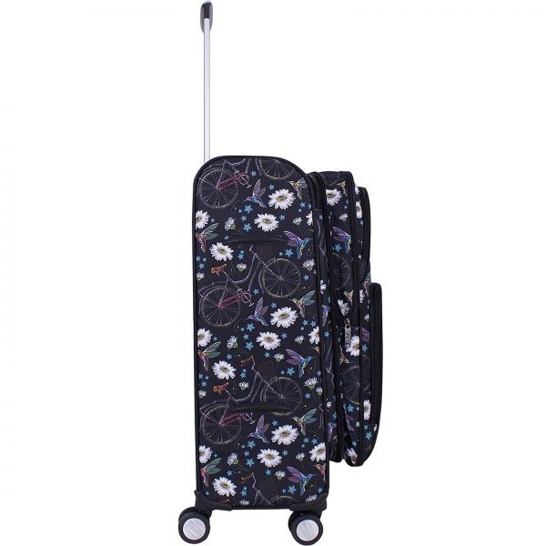 Чемодан Bagland M 63 л мульти суб.194 (37966244) 