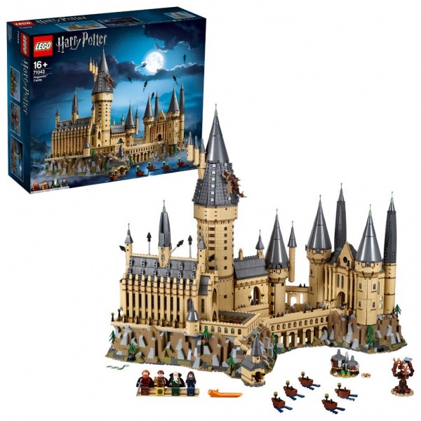 Конструктор LEGO Harry Potter Замок Гоґвортс 71043