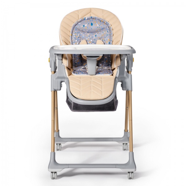 Стульчик для кормления Kinderkraft Lastree Beige Wood (KHLAST00BEGW000)