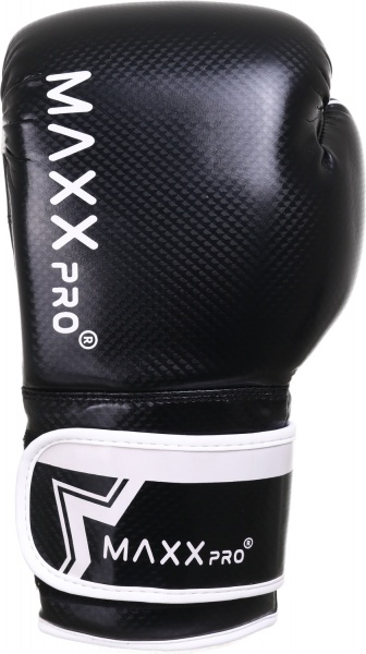 Боксерські рукавиці MaxxPro AVG-451 р. 10 чорний