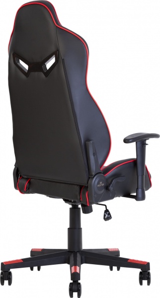 Кресло Nowy Styl HEXTER MX R1D TILT PL70 ECO/02 BLACK/RED FR черный/красный 