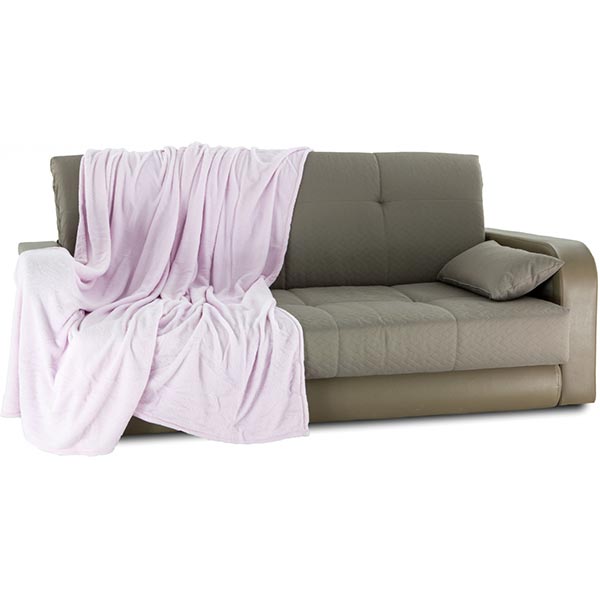 Плед мікрофібра Underprice Пудра 200x220 см