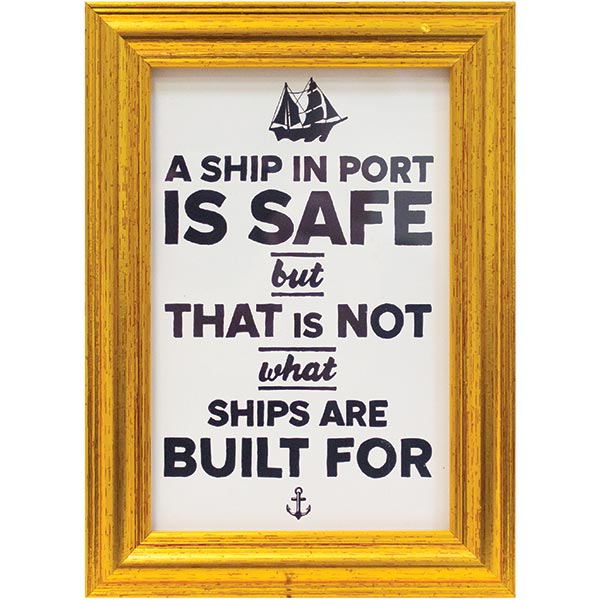 Фоторамка Foil 10x15 см золота