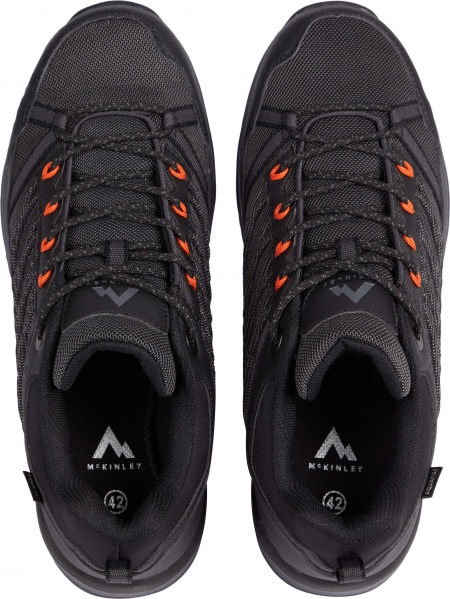 Кроссовки McKinley Kona V AQX M 417286-900050 р.EUR 41 черно-серый