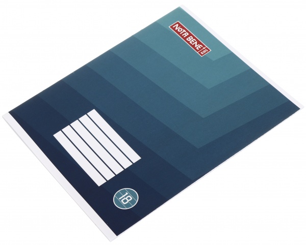 Тетрадь 18 листов линия 2023_2 Nota Bene