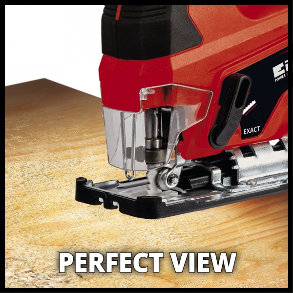 Электролобзик Einhell X-Change TC-JS 18 Li Solo 4321209