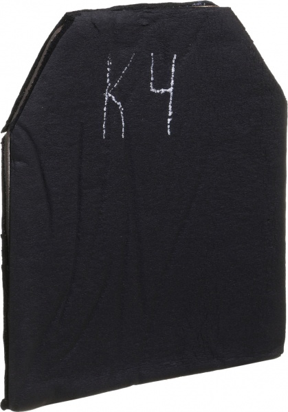 Бронепластина Vin-Bron Передняя защитная Универсальная К-4, 25*30см, (Евро сталь) 