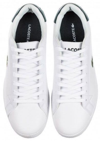 Кеди GRADUATE LCR3 118 1 SPM 735SPM00131R5 р. 9 білий