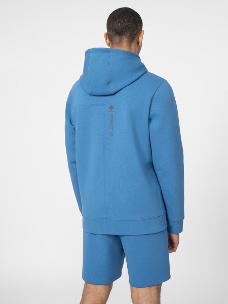 Джемпер 4F SWEATSHIRT M229 4FSS23TSWSM229-33S р. 3XL синій