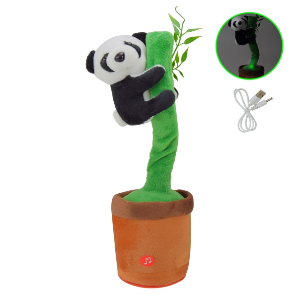 Іграшка інтерактивна Shantou Панда-повторюшка K60402