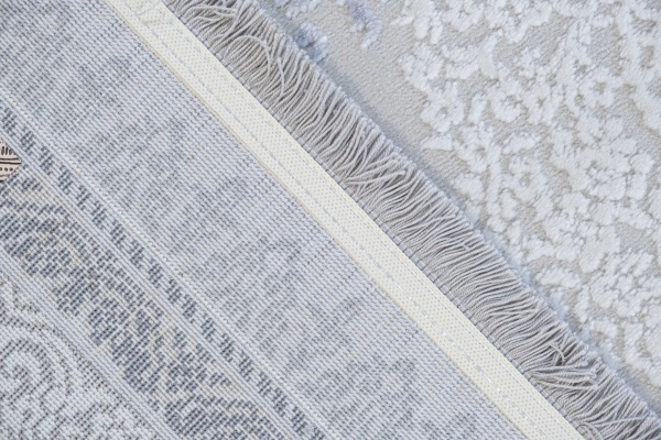 Килим Karmen Carpet GALERIA GL037G GREY/GREY 160x230 см D 