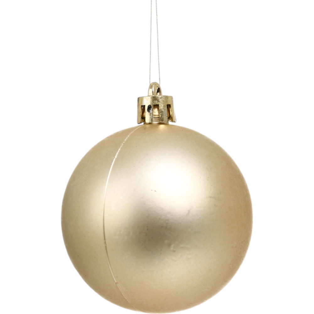 Набор елочных шаров с верхушкой 24IPC-52 100 шт./уп.