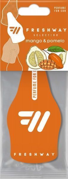 Ароматизатор підвісний FRESHWAY Selection Mango & Pomelo