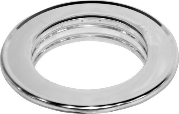 Розета дымоходная 0,5 мм нерж Ф160 мм Versia-Lux 