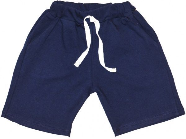 Шорти для хлопчиків Україна з кишенями р.134 синій 20002 