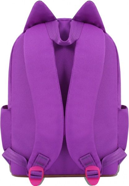 Рюкзак с ушками фиолетовый 54566