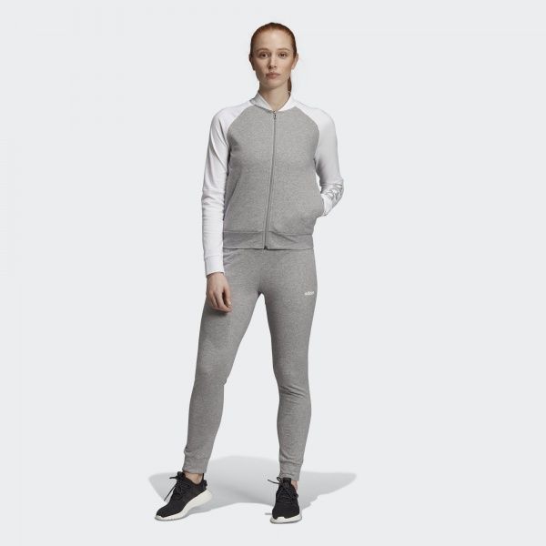 Спортивний костюм Adidas WTS NEW CO MARK EI0756 р. M сірий