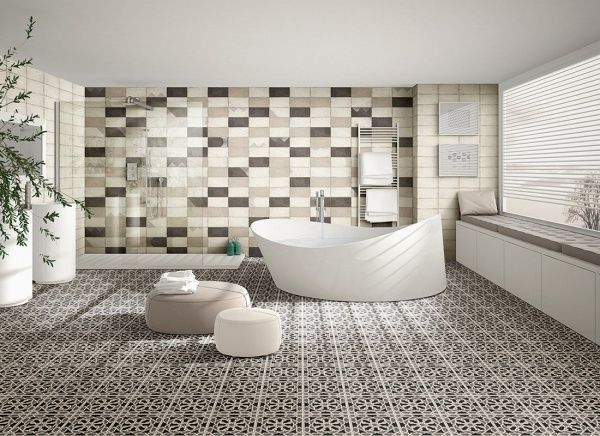 Плитка Mainzu Ріволі Альпе Блек 15x30 