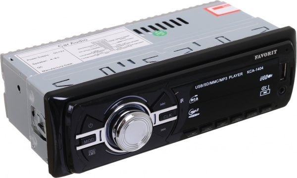 Автомагнітола Favorit KCA-1404 