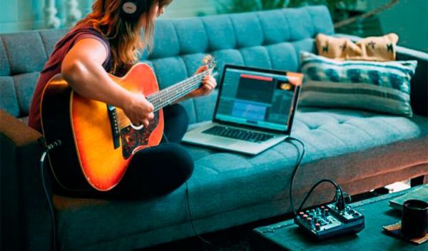 Пульт Soundcraft Микшерный NOTEPAD-5 5085980EU 