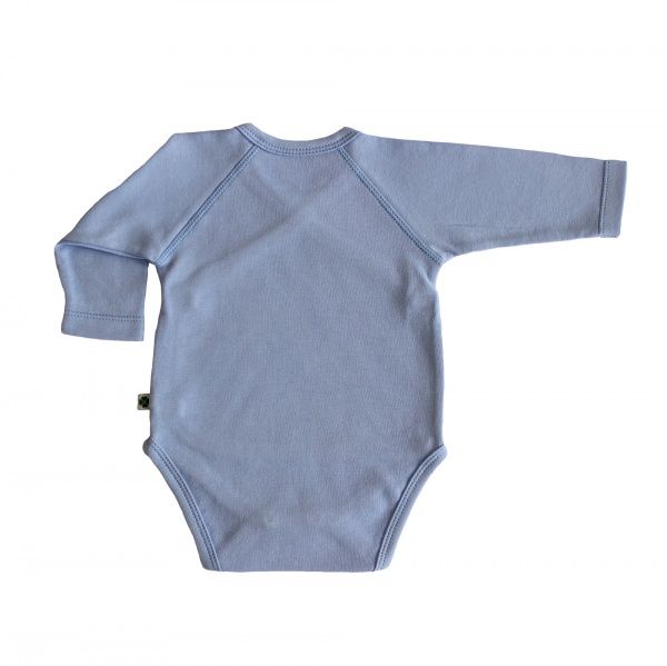 Боди детское Lucky tots р.62 голубой 1609 