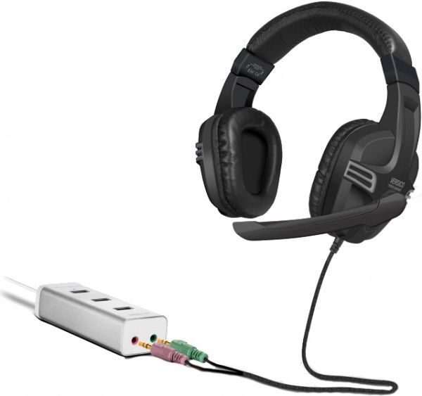 Концентратор Speedlink Barras Supreme 3хUSB 2.0 Silver