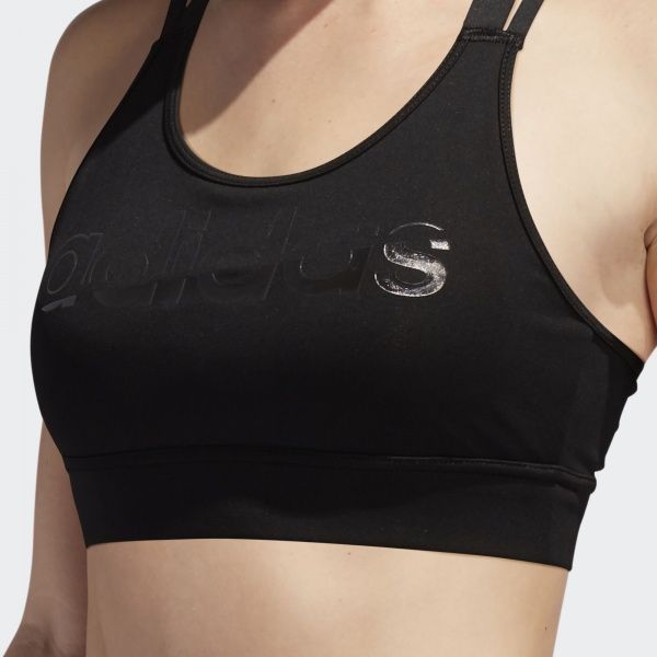 Бра Adidas W D2M BRAND BT FL9235 S черный