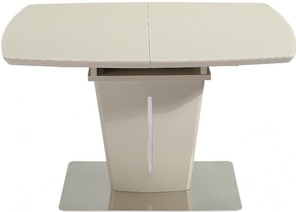 Стол обеденный Prestol Адам Т7062 1200/1600х800х760 мм бежевый матовый 