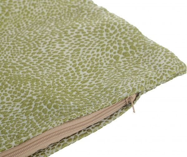 Наволочка декоративна Boa 50x50 см зелений Textilia 
