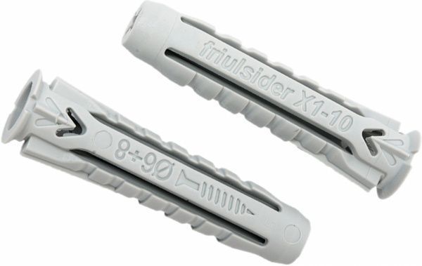 Дюбель универсальный 8x40 мм 10 шт. Expert Fix