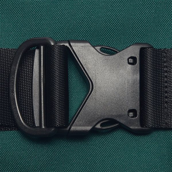 Сумка на пояс Converse SWAP_OUT_SLING_OBSIDIAN/CLOVER/CACTUS 10019889-467 4 л черный с зелеными вставками 