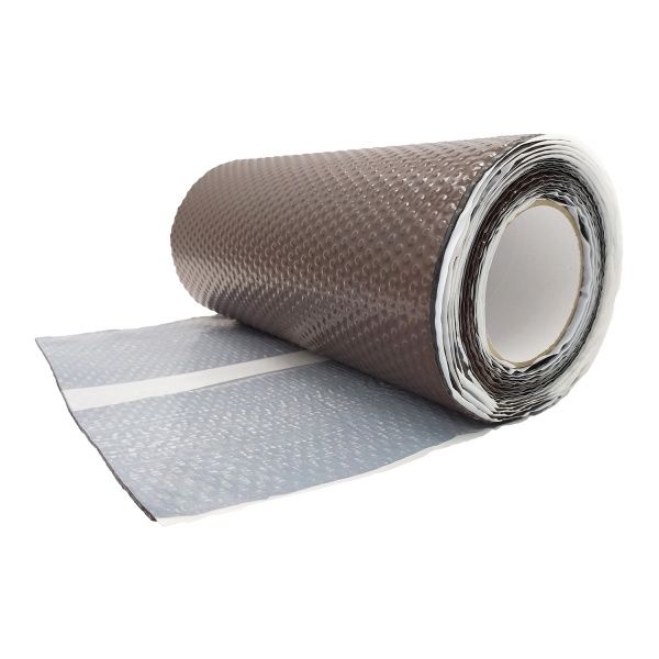 Лента Alenor примыкания BF-3D 300 мм x 5 м коричневая