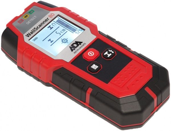 Детектор проводки ADA Wall Scanner 80 А00466