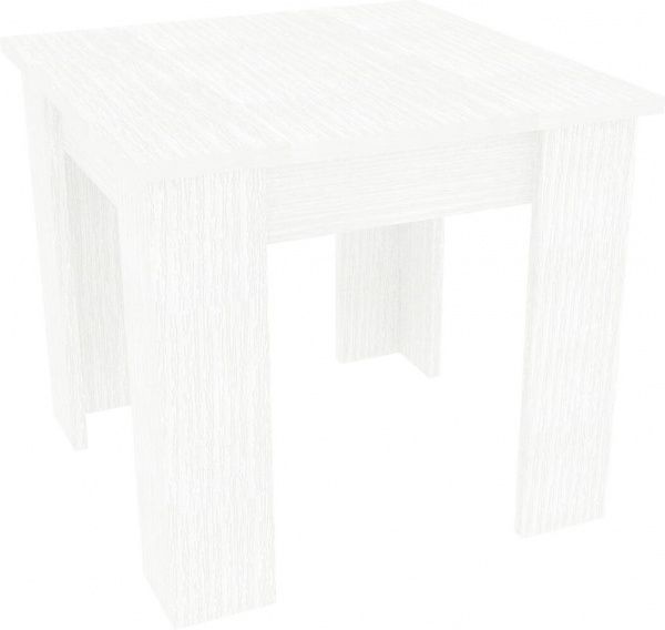 Стіл журнальний ДСП німфея альба 500x500x450мм 