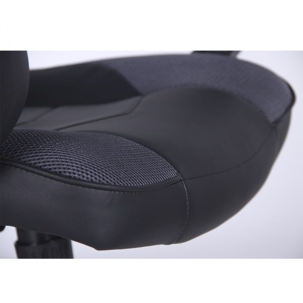 Крісло AMF Art Metal Furniture Race Sport 3 чорний/сірий