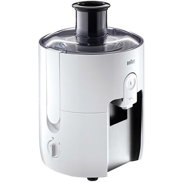 Соковыжималка Braun SJ 3100 White