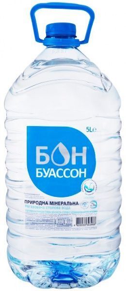 Вода мінеральна Бон Буассон негазована 5 л 